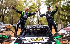 Kiwis land world rally spot