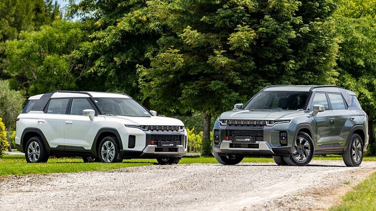 KGM hybrid turns heads