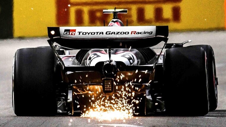 Toyota teams up with Haas