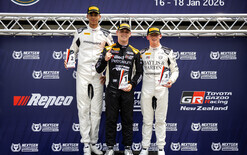 Kiwi claims single-seater first