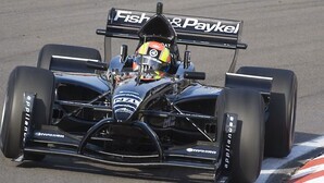 Black Beauty back on track