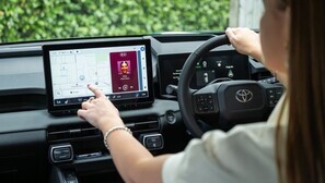 Toyotas get connected