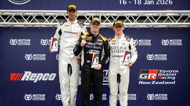 Kiwi claims single-seater first