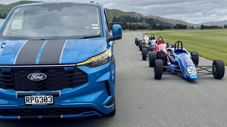 Marque backs motorsport