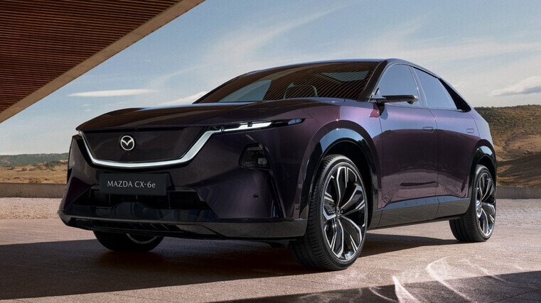 Mazda EV bound for NZ