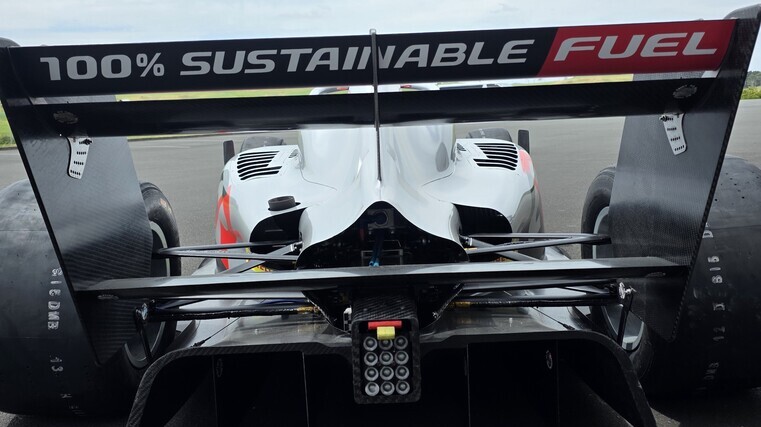 Racing towards carbon-neutral future