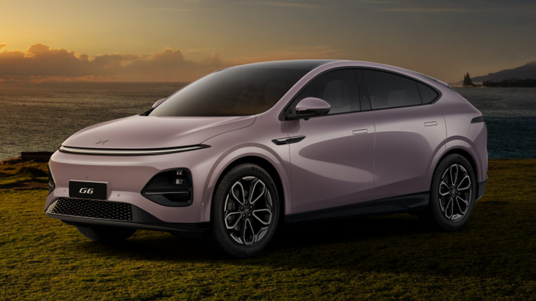 Xpeng dealerships open