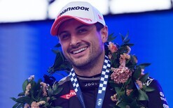 Kiwi makes E-Prix history