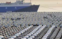 Used imports suffer fall