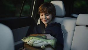 Jeep goes wild with fishy ad
