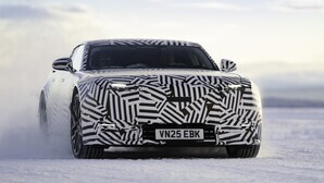 Winter tests for GT