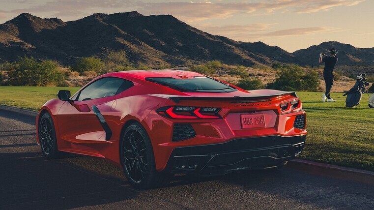 Corvette given freshen up