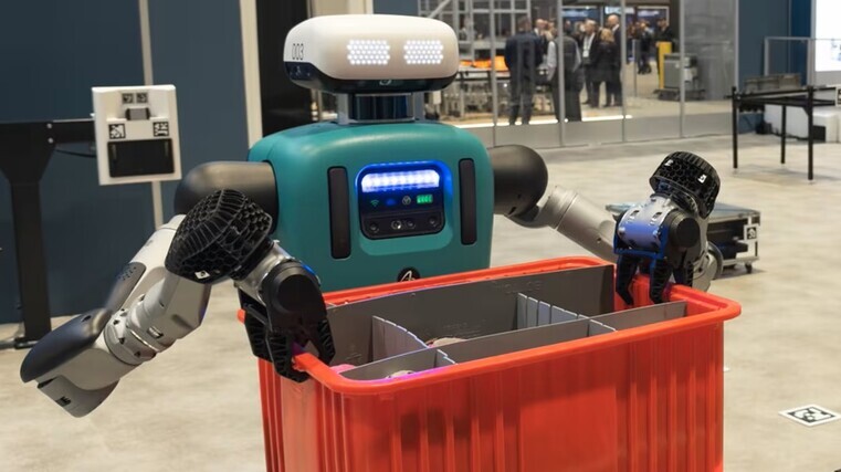 Meet Digit the robot