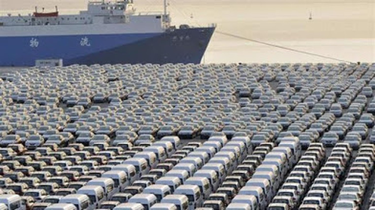 Used imports suffer fall