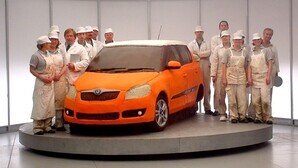 Car advert takes the cake