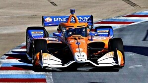 Kiwi pair battle through field