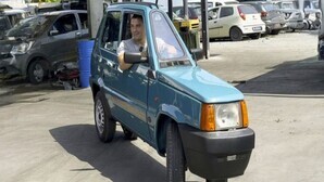 Mechanic builds Flat Fiat