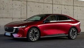 Sedan reinvented for electric age