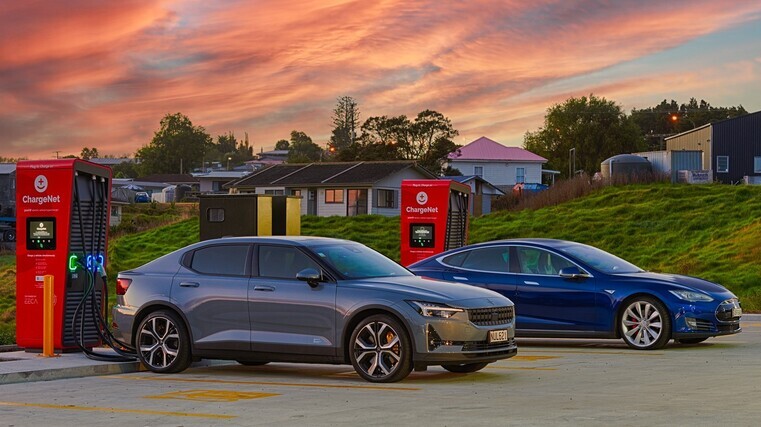 $112m boost for charging network