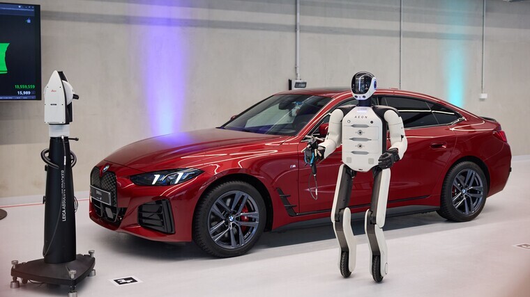 Humanoid robots get to work