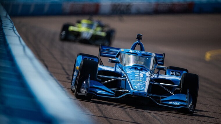 Kiwi pair in IndyCar top 10