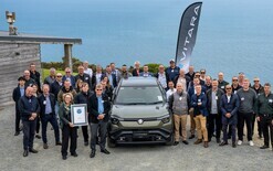 Hat-trick of honours