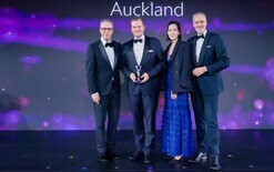 NZ dealership wins global honour