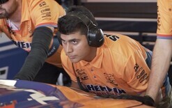 Soldiers sample life in fast lane