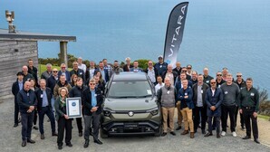 Hat-trick of honours