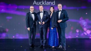 NZ dealership wins global honour