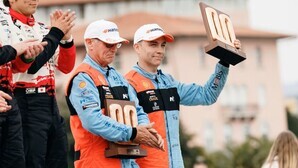 Paddon back on world podium