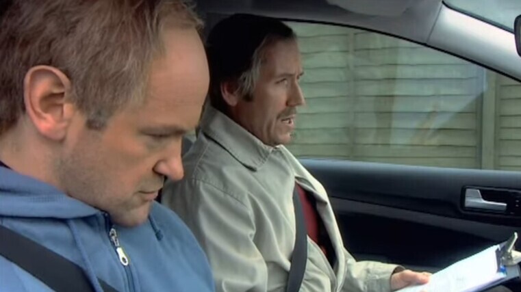 Emergency stop antics