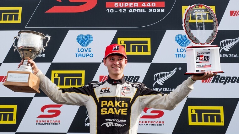 White wins GR86 title