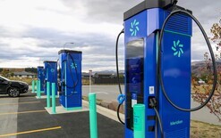 EV network hits milestone