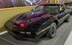 Knight Rider car cops speeding ticket