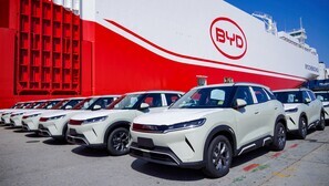 BYD ro-ro set for Oz