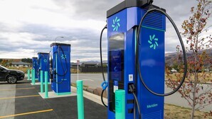 EV network hits milestone