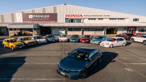 Honda moving distribution centre