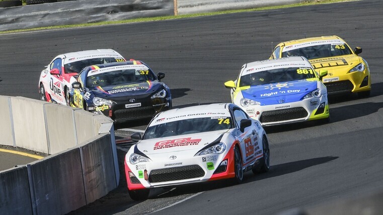 Flying start to T86 series