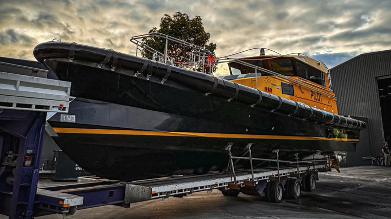 Port names new pilot boat