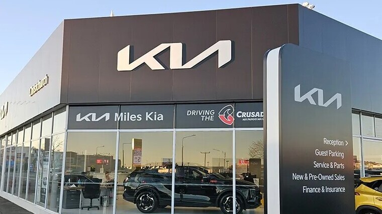Refreshed look for dealership