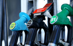 Fuel prices in decline