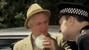 Drunk car owner gets last laugh