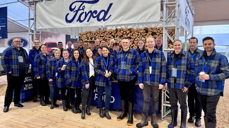 Ford back at Fieldays