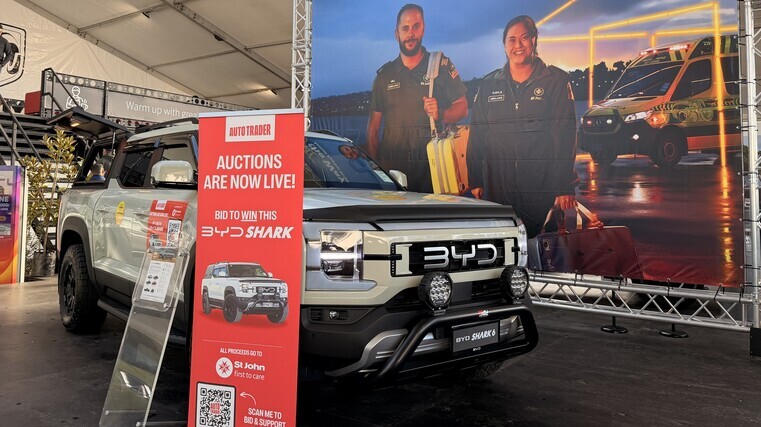 Ute auction to boost charity