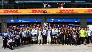 Lawson’s car ‘super strong’