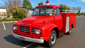 Mystery fire engine hits market