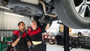Servicing fleet’s older cars