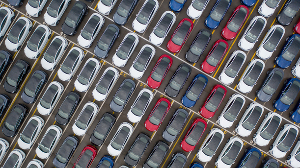 Value of EV imports soars 