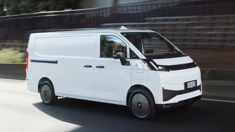 All-electric V7E tops segment